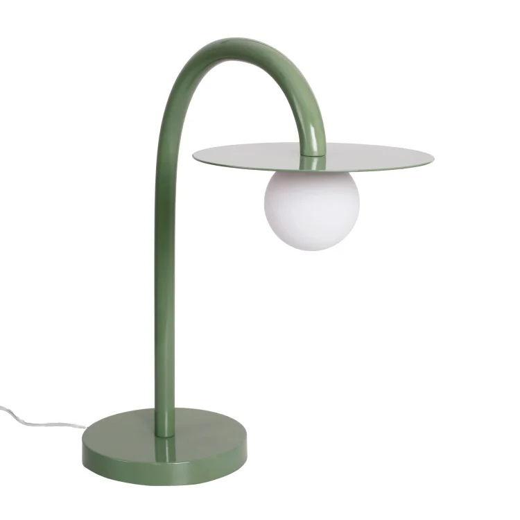 Maxlight T0059 Lampa Stołowa Enigma Zielona