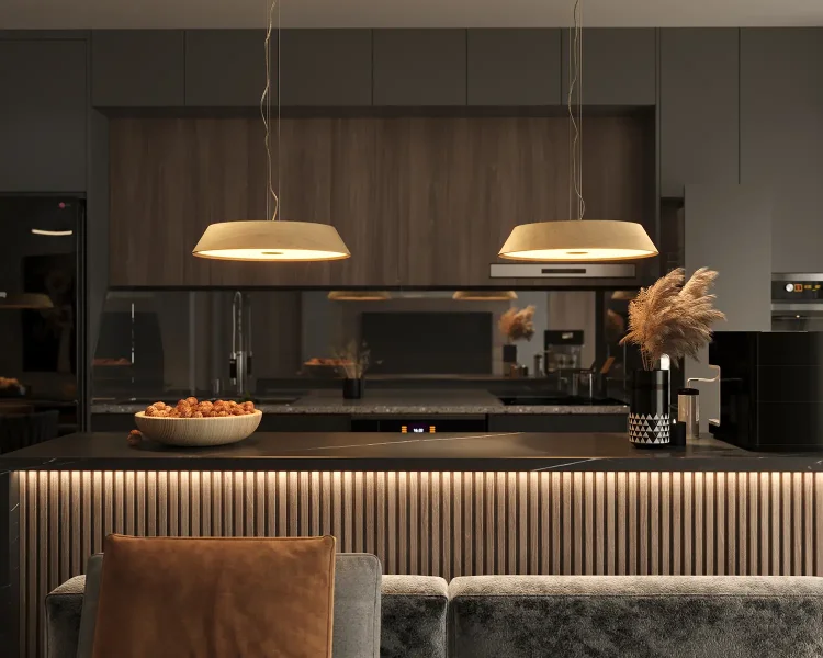 Maxlight P0550 Lampa Wisząca Tamago Oak Wood