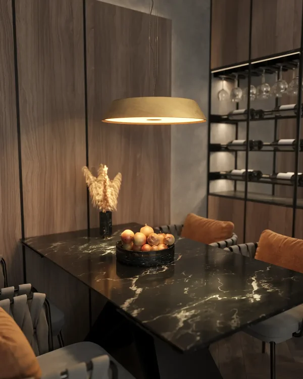 Maxlight P0550 Lampa Wisząca Tamago Oak Wood