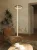 Maxlight F0061 Lampa Podłogowa Lozanna 27W Brushed Bronze