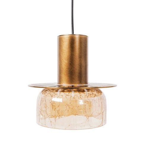 Maxlight P0601 Lampa Wisząca Signature A Amber Glass