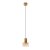 Maxlight P0601 Lampa Wisząca Signature A Amber Glass