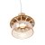Maxlight P0601 Lampa Wisząca Signature A Amber Glass