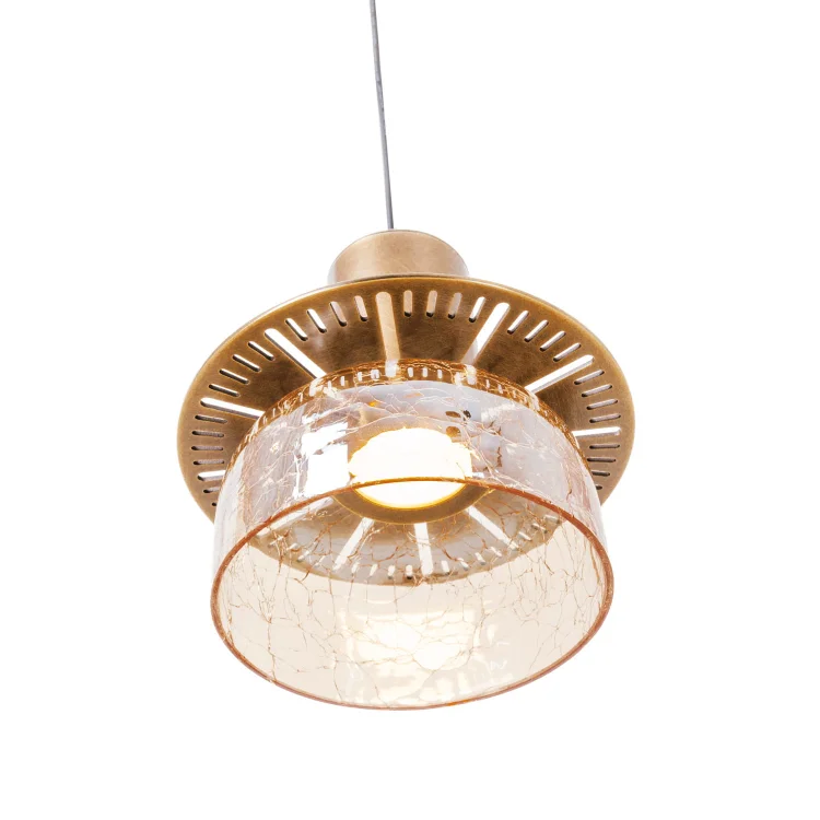 Maxlight P0601 Lampa Wisząca Signature A Amber Glass
