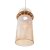 Maxlight P0602 Lampa Wisząca Signature B Amber Glass