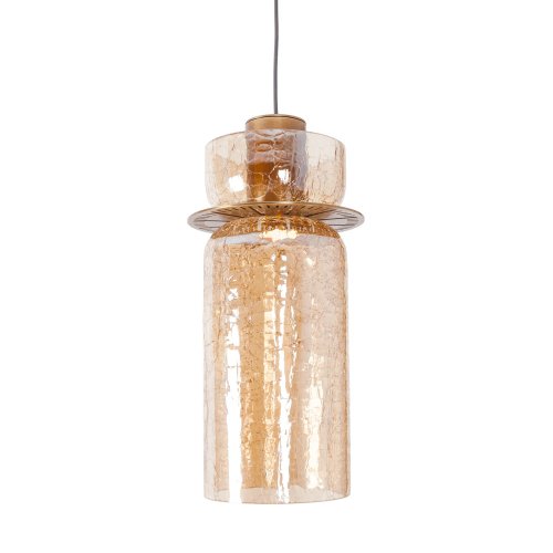 Maxlight P0602 Lampa Wisząca Signature B Amber Glass