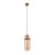 Maxlight P0602 Lampa Wisząca Signature B Amber Glass