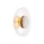 Maxlight W0378 Kinkiet Signature 22cm Klosz Transparentny