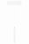 Maxlight Magnetic M0034z Lampa Wisząca Magnetyczna Biała System Zigbee 5W 361LM 2700/5000K