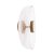 Maxlight W0379 Kinkiet Signature 35cm Klosz Transparentny