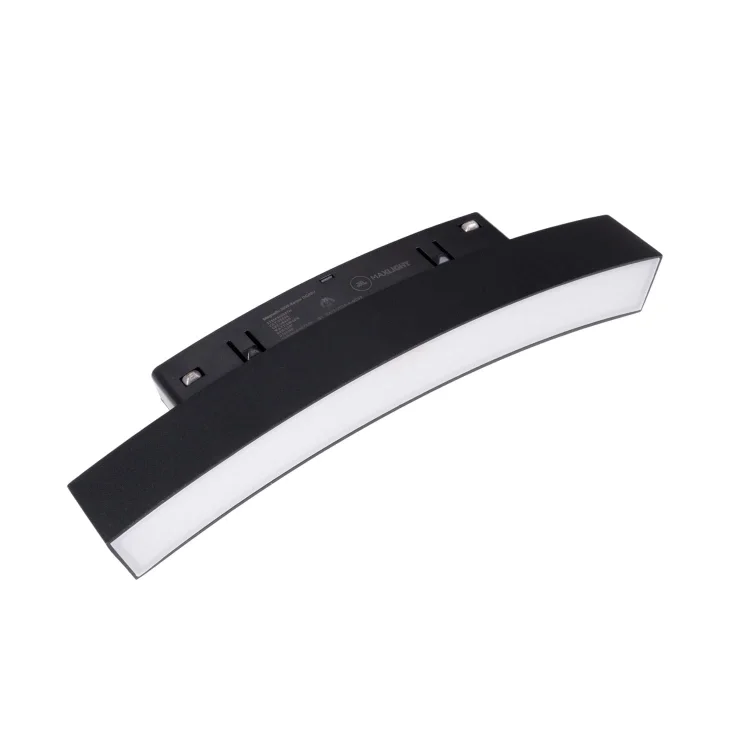 Maxlight Magnetic M0037Z Lampa Magnetyczna Liniowa Czarna System Zigbee 8W 368LM 2700-5000K