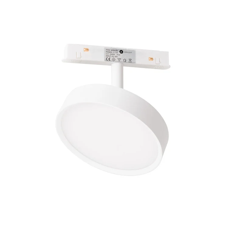 Maxlight Magnetic M0042Z Reflektor Magnetyczny Biały System Zigbee 11,5W 855LM 2700/5000K
