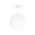Maxlight Magnetic M0044N Lampa Magnetyczna Biała System On/off 6W 525LM 3000K