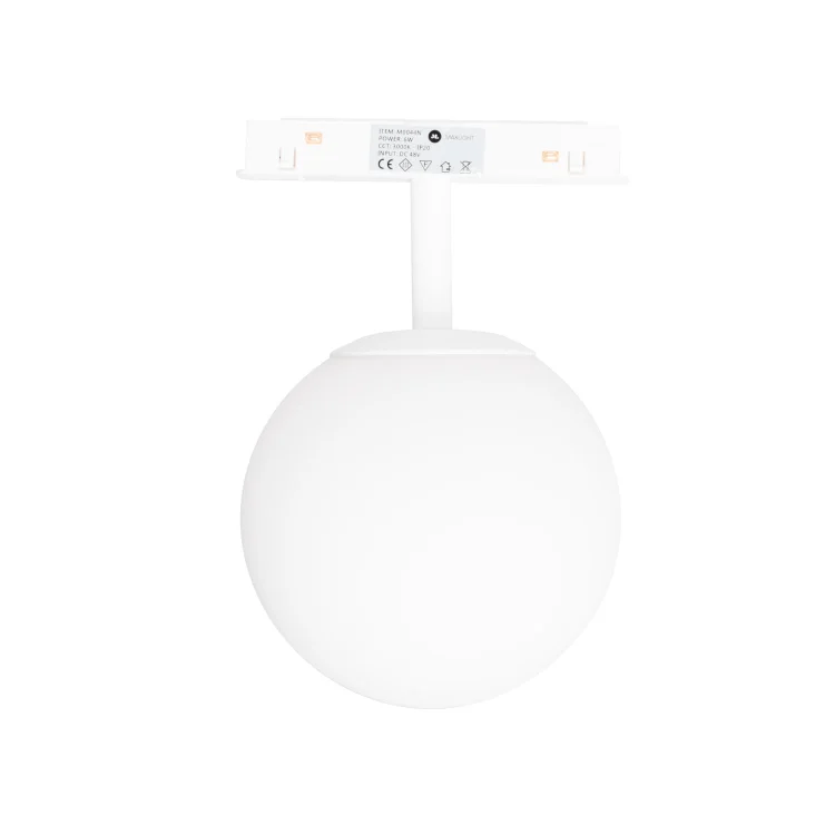 Maxlight Magnetic M0044N Lampa Magnetyczna Biała System On/off 6W 525LM 3000K