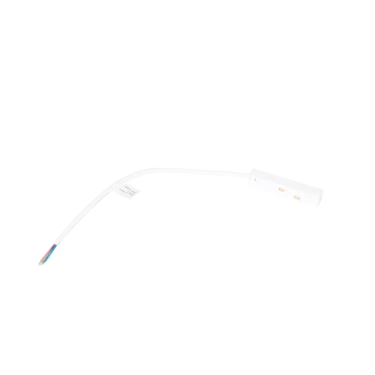 Maxlight Magnetic MA0018 Zasilanie szyny białej przy użyciu zasilacza zewnętrznego MA0007