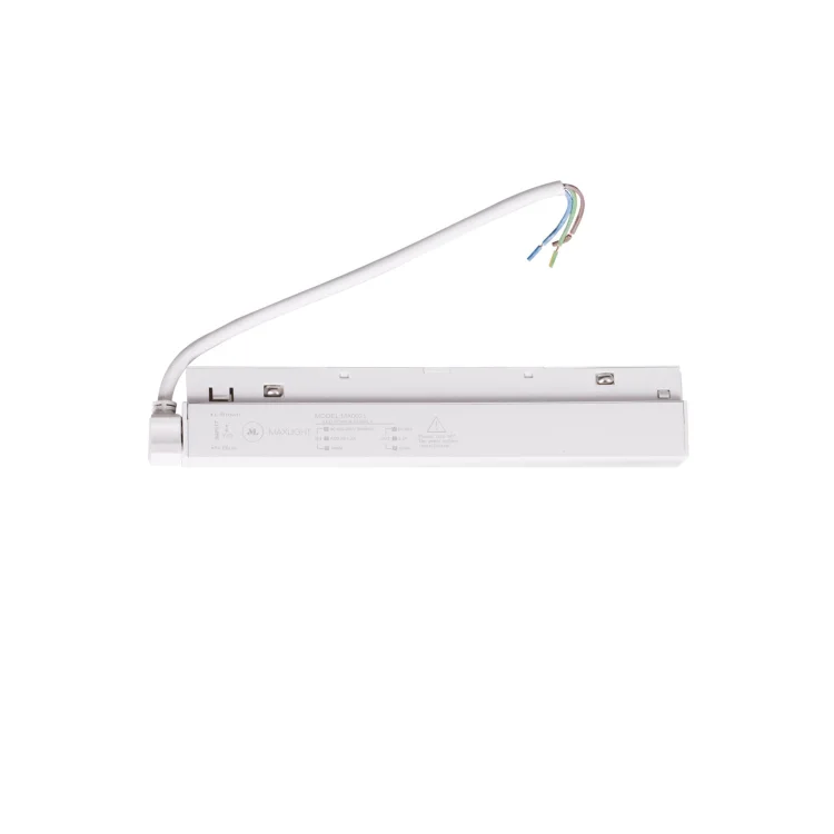 Maxlight Magnetic MA0021 Zasilacz wewnętrzny 100W do szyn magnetycznych, kolor biały
