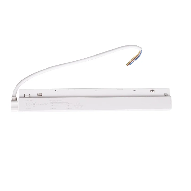 Maxlight Magnetic MA0022 Zasilacz wewnętrzny 200W do szyn magnetycznych, kolor biały