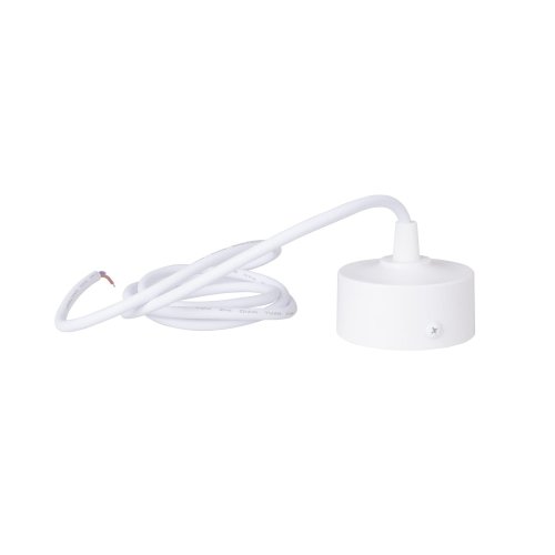 Maxlight Magnetic MA0026 Podsufitka - adaptor do zewnętrznego przyłącza prądu do szyn magnetycznych, kolor biały
