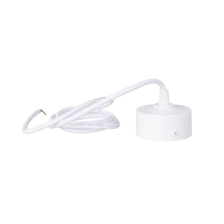 Maxlight Magnetic MA0026 Podsufitka - adaptor do zewnętrznego przyłącza prądu do szyn magnetycznych, kolor biały