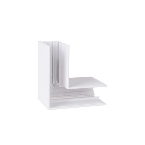 Maxlight Magnetic MT0020 Kątownik 90°. głęboki. Montaż na sufit lub ścianę. Do szyn MT0018, MT0019