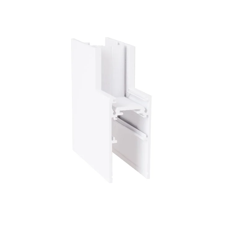Maxlight Magnetic MT0021 Kątownik głęboki do użycia przy uskoku na suficie. Do szyn MT0018, MT0019