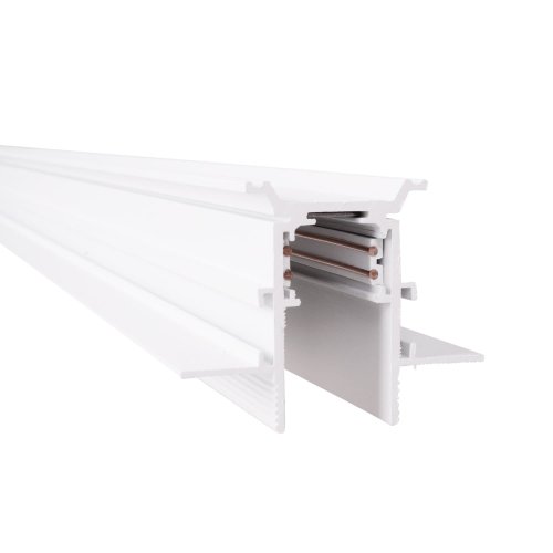 Maxlight Magnetic MT0023 Szyna Magnetyczna Podtynkowa, 1 Metr, Biała