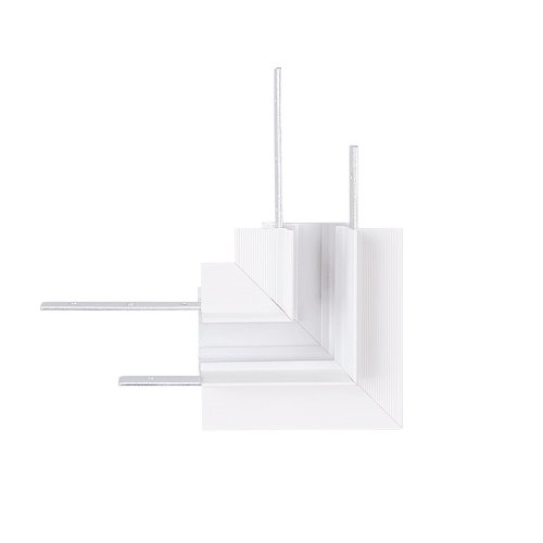 Maxlight Magnetic MT0025 Kątownik 90°. Montaż na sufit lub ścianę. Do szyn MT0023, MT0024