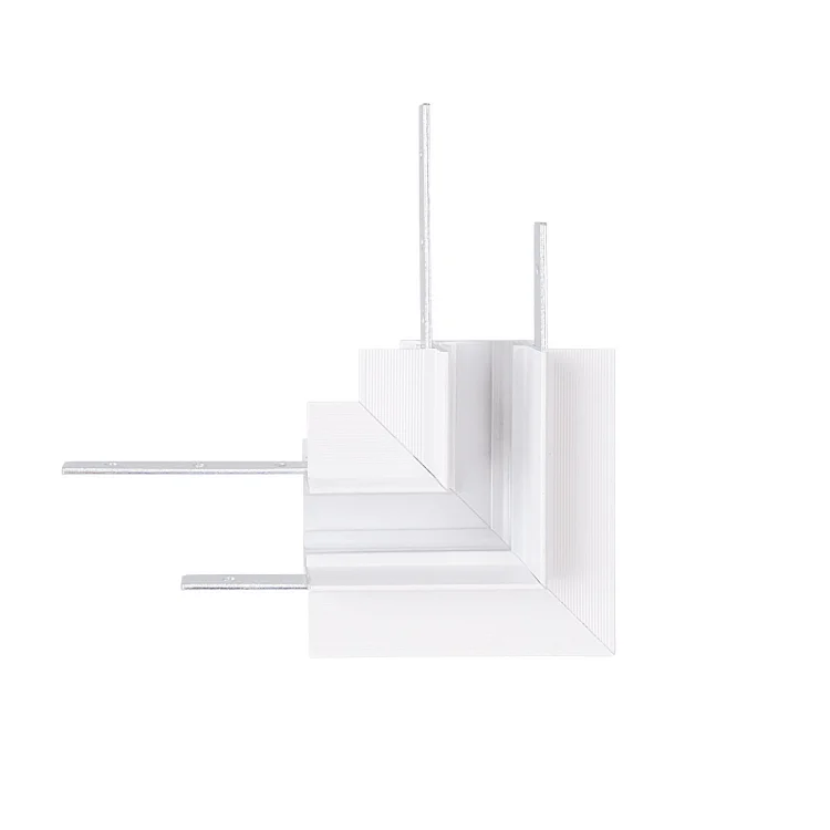 Maxlight Magnetic MT0025 Kątownik 90°. Montaż na sufit lub ścianę. Do szyn MT0023, MT0024