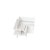 Maxlight Magnetic MT0027 Kątownik ściana/sufit. Do szyn MT0023, MT0024