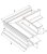 Maxlight Magnetic MT0027 Kątownik ściana/sufit. Do szyn MT0023, MT0024