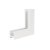 Maxlight Magnetic MT0030 Kątownik płytki ściana/sufit. Do szyn MT0028, MT0029