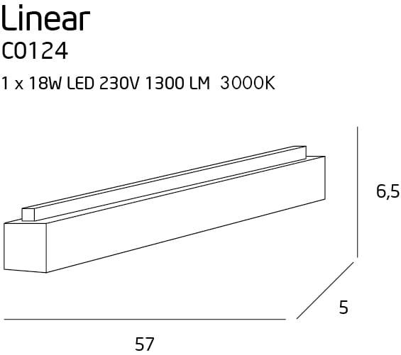 Maxlight Diamante P0238 Lampa Wisząca Duża rys techniczny