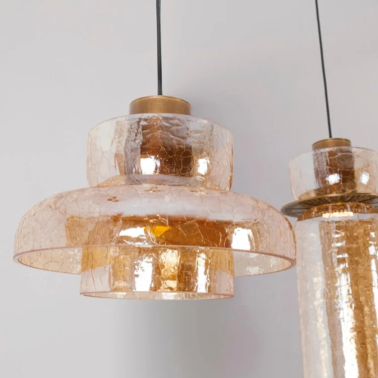 Maxlight P0603 Lampa Wisząca Signature C Amber Glass