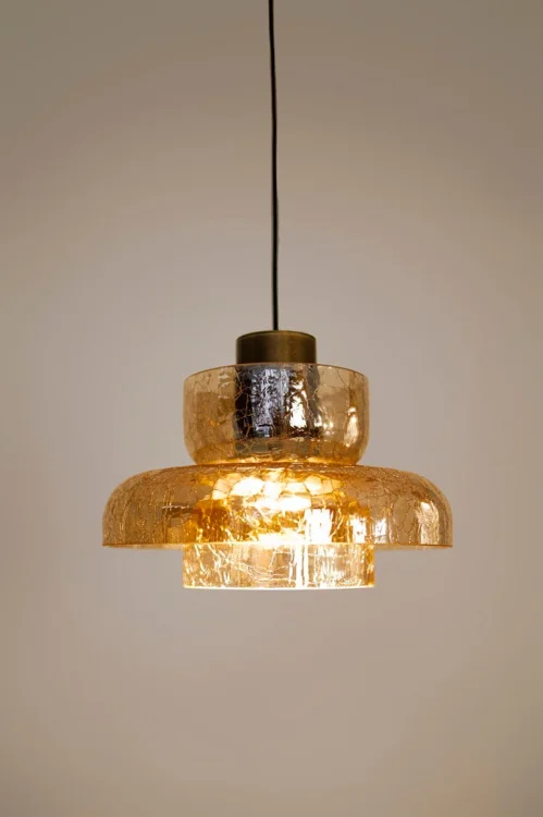 Maxlight P0603 Lampa Wisząca Signature C Amber Glass