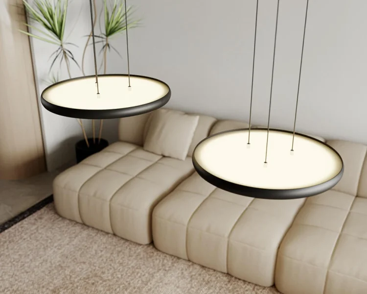 Maxlight P0556 Lampa Wisząca Vik 50cm
