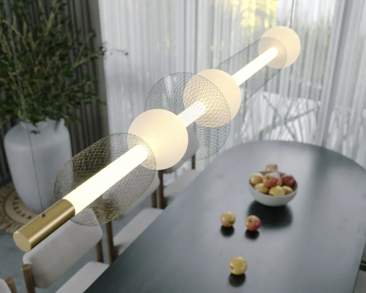 Maxlight P0593 Lampa Wisząca Bora C
