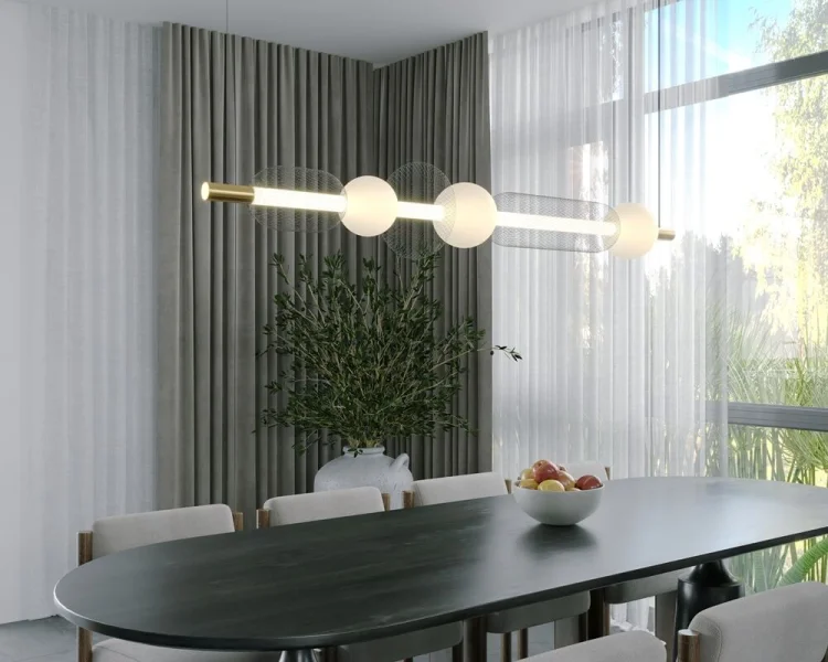 Maxlight P0593 Lampa Wisząca Bora C