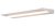 Maxlight Shelf W0213 Kinkiet Biały