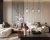 Maxlight P0589 Lampa Wisząca Mauri 1 Champagne Glass