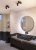 Maxlight Barro C0035 Lampa Sufitowa/Plafon Czarny