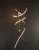 Maxlight P0500D Lampa Wisząca Ritz Polished Black Chrome