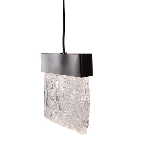Maxlight P0574D Lampa Wisząca Vetro Brushed Black