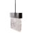 Maxlight P0574D Lampa Wisząca Vetro Brushed Black