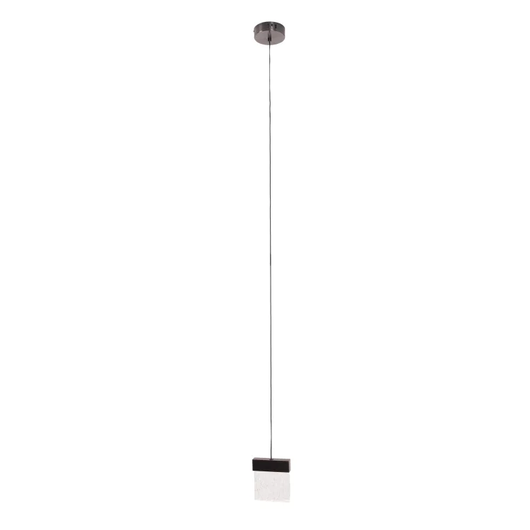 Maxlight P0574D Lampa Wisząca Vetro Brushed Black