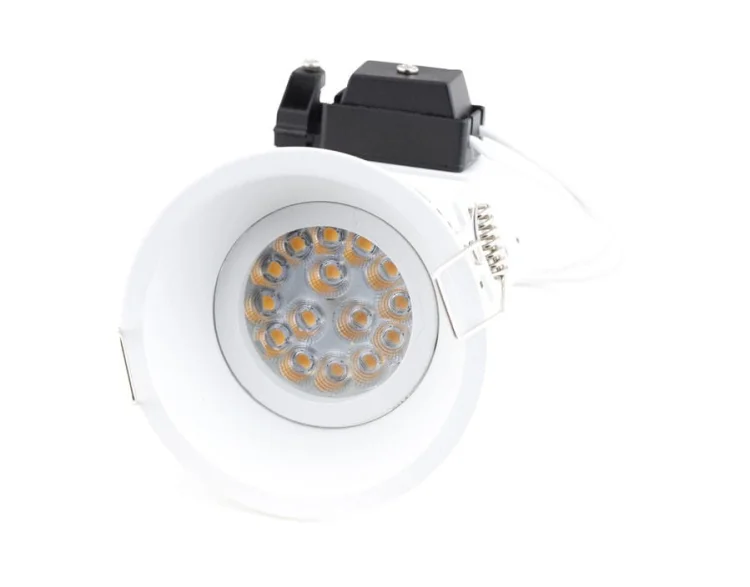 Maxlight H0069 Oprawa Wpustowa Deep Biała Gu10