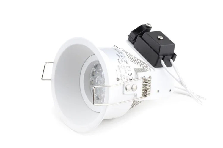 Maxlight H0069 Oprawa Wpustowa Deep Biała Gu10