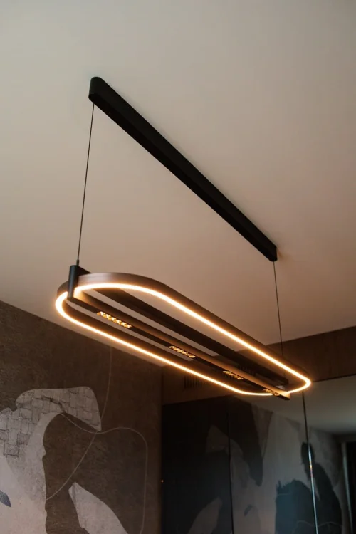 Maxlight P0553 Lampa Wisząca Singapur Oval