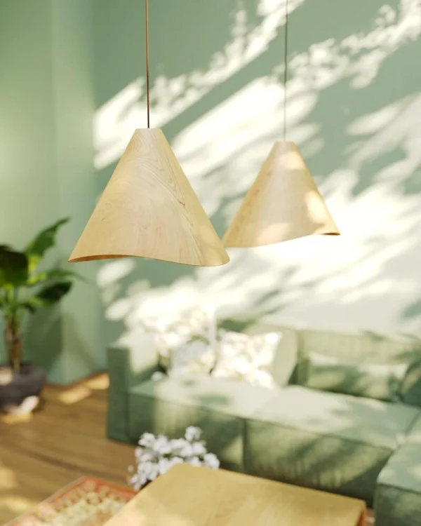 Maxlight P0547 Lampa Wisząca Sakura Oak Wood