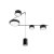 Maxlight C0250 Lampa Sufitowa Zumaia II