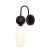 Maxlight W0381 Kinkiet Roma Black